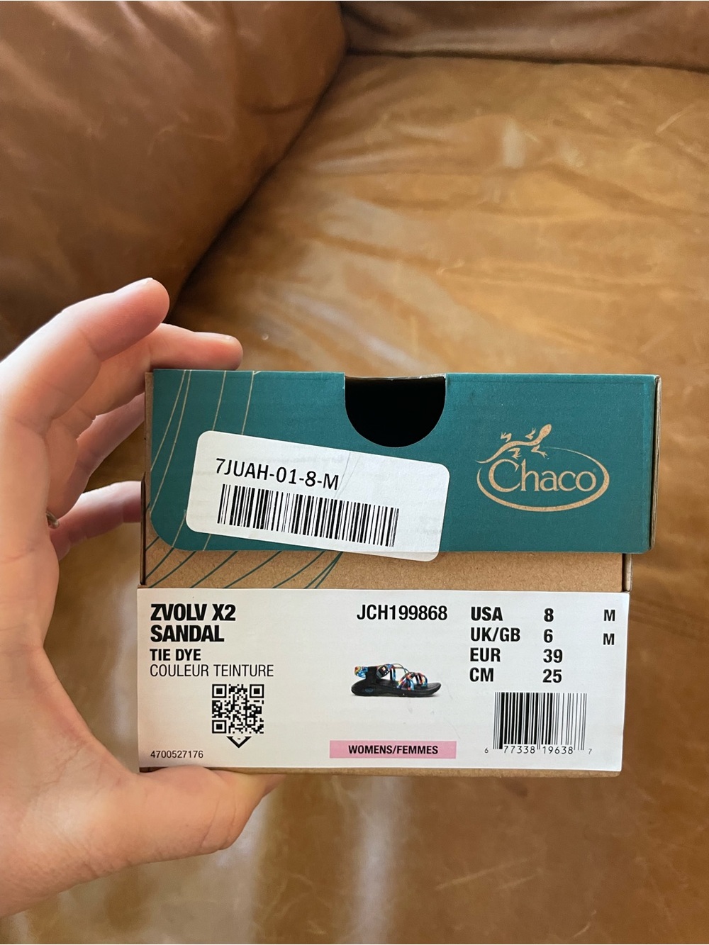 Chaco Zvolv X2 Tie-Dye Sandal - Picture 2 of 6